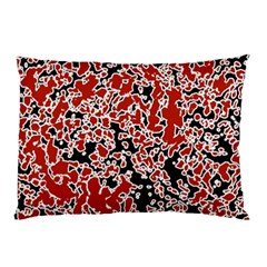 Splatter Abstract Texture Pillow Case by dflcprints