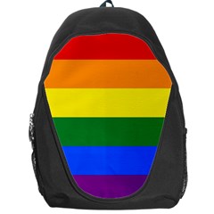 Pride Flag Backpack Bag by Valentinaart