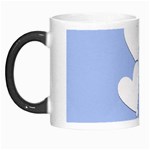 Clouds Sky Air Balloons Heart Blue Morph Mugs