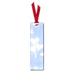 Clouds Sky Air Balloons Heart Blue Small Book Marks
