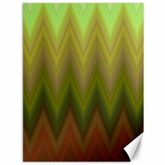 Zig Zag Chevron Classic Pattern Canvas 36  X 48   by Nexatart