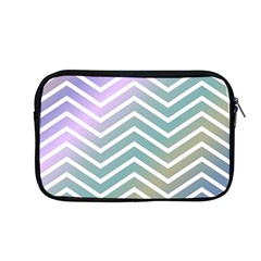 Zigzag Line Pattern Zig Zag Apple Macbook Pro 13  Zipper Case