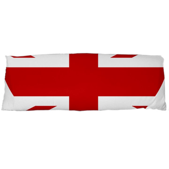 Uk Flag United Kingdom Body Pillow Case (Dakimakura)