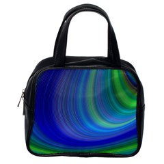 Space Design Abstract Sky Storm Classic Handbags (one Side) by Nexatart