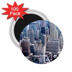 Manhattan New York City 2.25  Magnets (100 pack)  Front