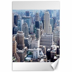Manhattan New York City Canvas 12  X 18   by Nexatart