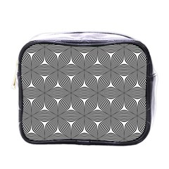Seamless Weave Ribbon Hexagonal Mini Toiletries Bags