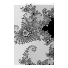 Apple Males Mandelbrot Abstract Shower Curtain 48  X 72  (small) 