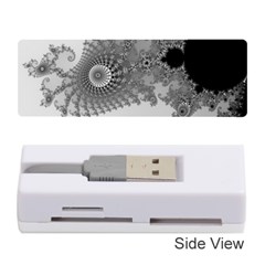 Apple Males Mandelbrot Abstract Memory Card Reader (stick)  by Nexatart