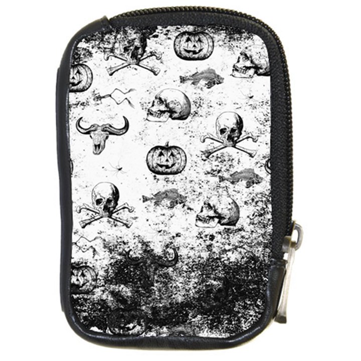 Vintage Halloween pattern Compact Camera Cases