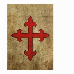 Crusader Cross Small Garden Flag (two Sides) by Valentinaart