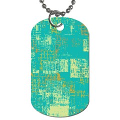 Abstract Art Dog Tag (one Side) by ValentinaDesign