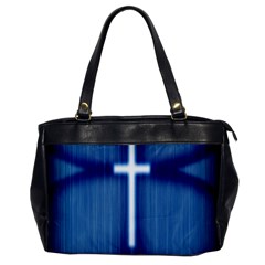 Blue Cross Christian Office Handbags