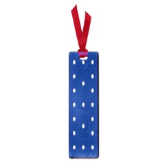 British American Flag Red Blue Star Small Book Marks by Mariart