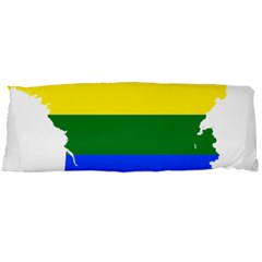 Flag Map Stripes Line Colorful Body Pillow Case Dakimakura (two Sides) by Mariart