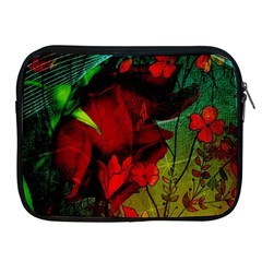 Flower Power, Wonderful Flowers, Vintage Design Apple Ipad 2/3/4 Zipper Cases by FantasyWorld7