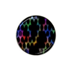 Grid Light Colorful Bright Ultra Hat Clip Ball Marker (10 Pack) by Mariart