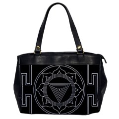 Kali Yantra Inverted Office Handbags
