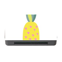 Pineapple Fruite Yellow Triangle Pink Memory Card Reader With Cf by Mariart