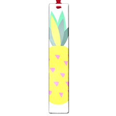 Pineapple Fruite Yellow Triangle Pink Large Book Marks