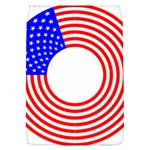 Stars Stripes Circle Red Blue Flap Covers (L) 