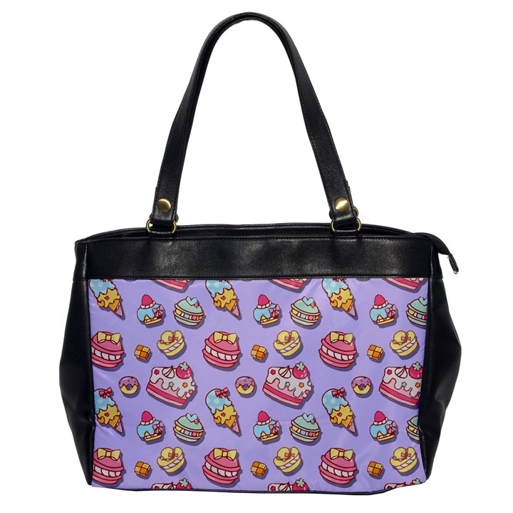 Sweet pattern Office Handbags