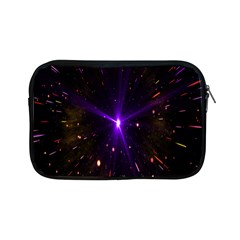 Animation Plasma Ball Going Hot Explode Bigbang Supernova Stars Shining Light Space Universe Zooming Apple Ipad Mini Zipper Cases