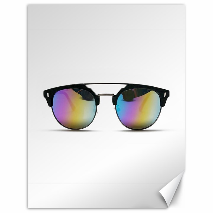 Sunglasses Shades Eyewear Canvas 12  x 16  