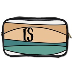 Love Sign Romantic Abstract Toiletries Bags 2-side by Nexatart