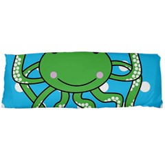 Octopus Sea Animal Ocean Marine Body Pillow Case Dakimakura (two Sides) by Nexatart