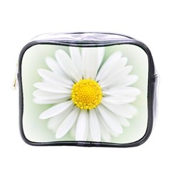 Art Daisy Flower Art Flower Deco Mini Toiletries Bags by Nexatart