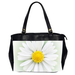 Art Daisy Flower Art Flower Deco Office Handbags (2 Sides)  by Nexatart