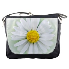 Art Daisy Flower Art Flower Deco Messenger Bags by Nexatart