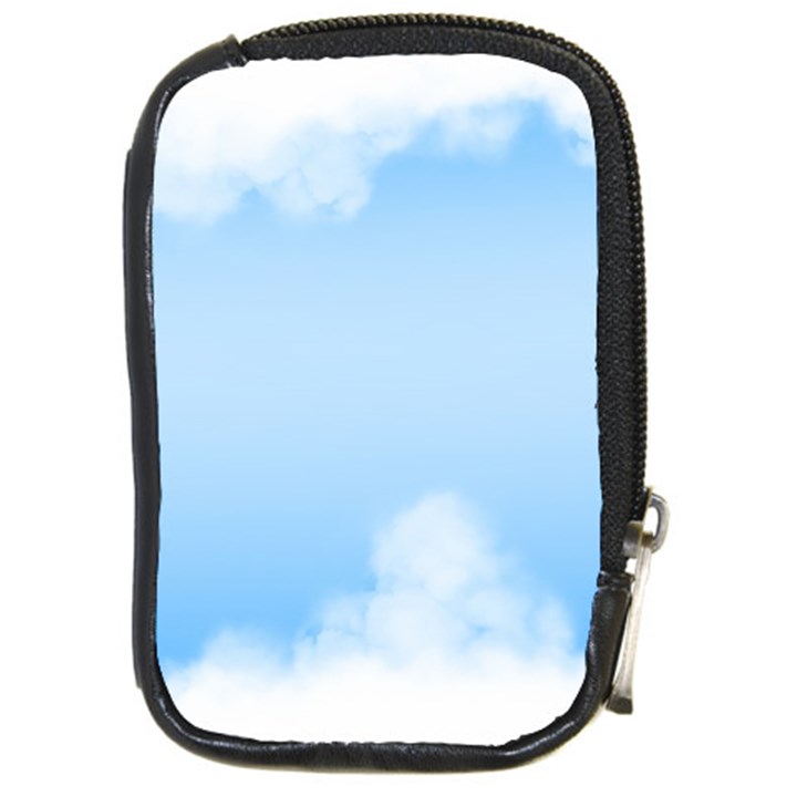 Sky Cloud Blue Texture Compact Camera Cases