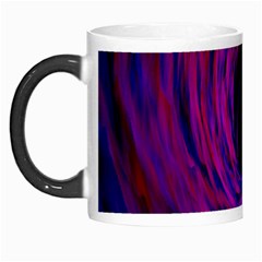 Black Hole Rainbow Blue Purple Morph Mugs by Mariart