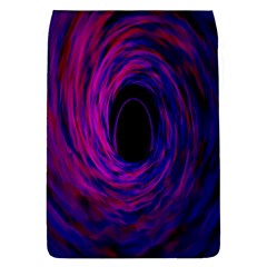 Black Hole Rainbow Blue Purple Flap Covers (l)  by Mariart