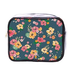 Aloha Hawaii Flower Floral Sexy Mini Toiletries Bags by Mariart