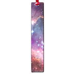 Galaxy Space Star Light Purple Large Book Marks by Mariart