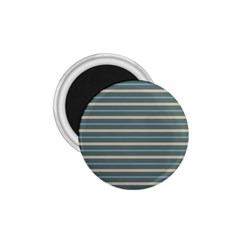 Horizontal Line Grey Blue 1 75  Magnets by Mariart
