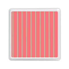 Line Red Grey Vertical Memory Card Reader (square) 