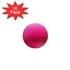 Line Pink Space Sexy Rainbow 1  Mini Buttons (10 Pack)  by Mariart