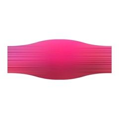 Line Pink Space Sexy Rainbow Stretchable Headband by Mariart