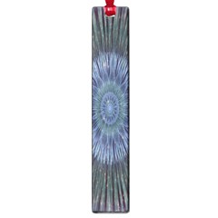 Peaceful Flower Formation Sparkling Space Large Book Marks by Mariart