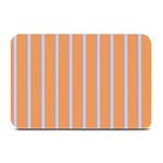 Rayures Bleu Orange Plate Mats 18 x12  Plate Mat