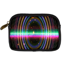 Spectrum Space Line Rainbow Hole Digital Camera Cases by Mariart