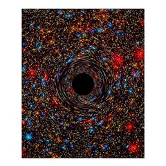 Space Star Light Black Hole Shower Curtain 60  X 72  (medium) 