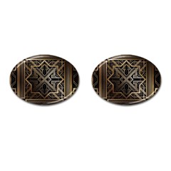 Art Nouveau Cufflinks (oval)