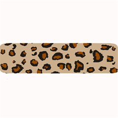 Leopard Print Large Bar Mats by TRENDYcouture