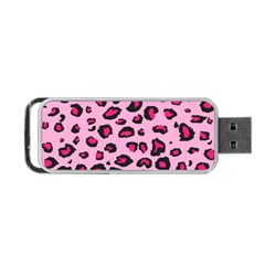 Pink Leopard Portable Usb Flash (one Side) by TRENDYcouture