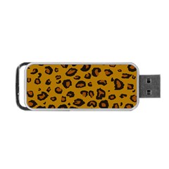 Classic Leopard Portable Usb Flash (one Side) by TRENDYcouture